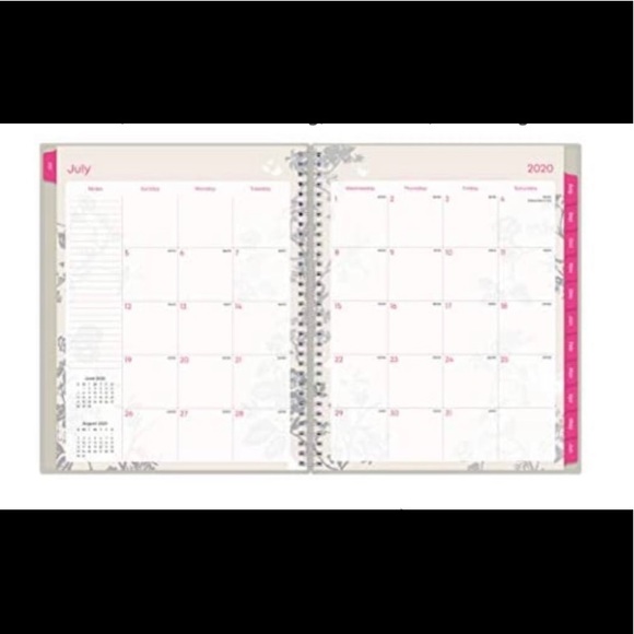 Blue Sky weekly & monthly hourly appointment book - Picture 4 of 11